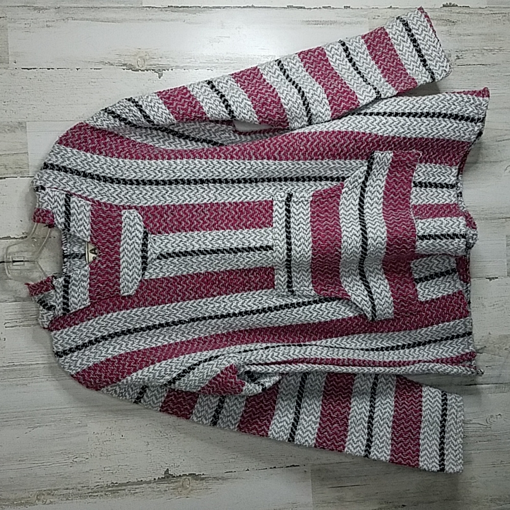 Womans, Baha Jeo Earth Rags, Gray/Fuchsia